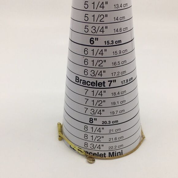 Stella & Dot Arrow Wishing Corded Gold Tone Adjustable Bracelet - Picture 7 of 16